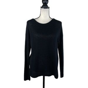 Michael Stars Black Knit Sweater Small